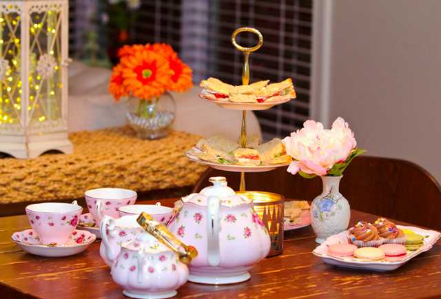 How To Arrange An Afternoon Tea Party In An Hour 