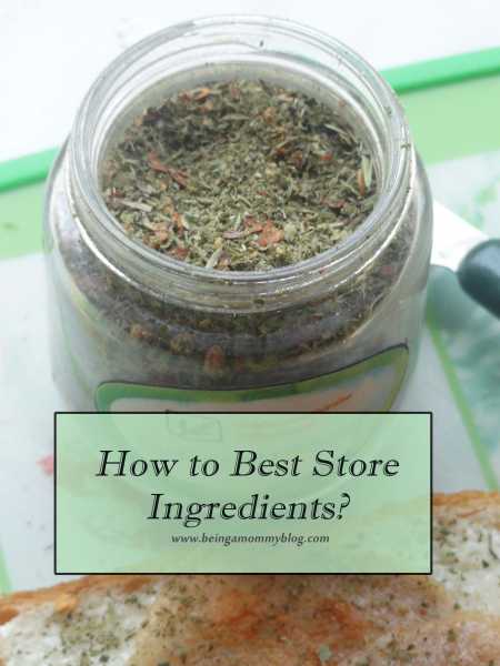 How To Best Store Ingredients?  Tips By Chef Kunal Kapoor