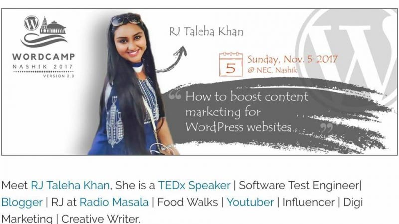 How To Boost Content Marketing PPT From #WCNashik Talks