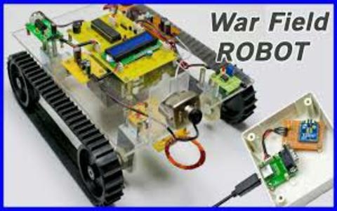 How To Build War Field Spying Robot By Using Android Applications