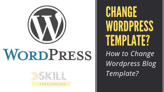 How To Change Wordpress Theme Manually Free Of Cost