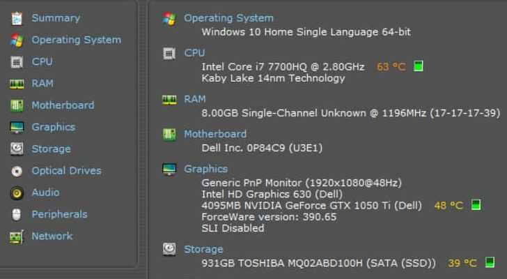 How To Check Computer/Laptop Detailed Configuration - Tech Maniya
