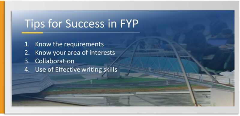 How To Choose Final Year Project And Get Success (Guaranteed)