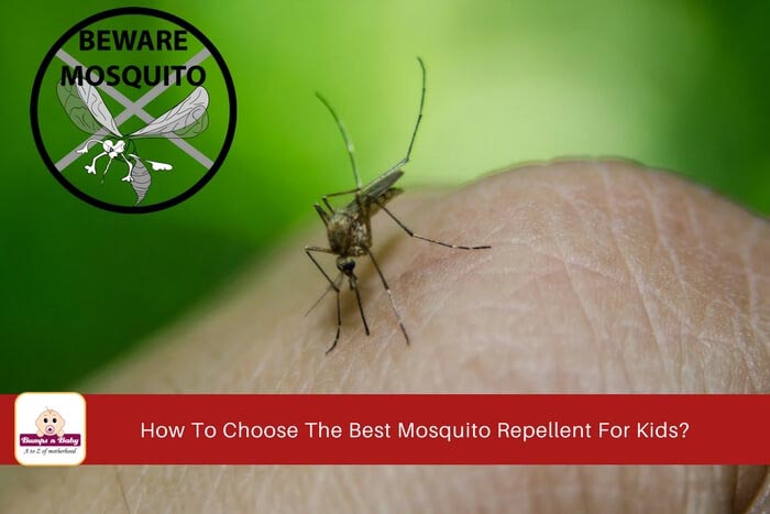 How To Choose The Best Mosquito Repellent For Kids?