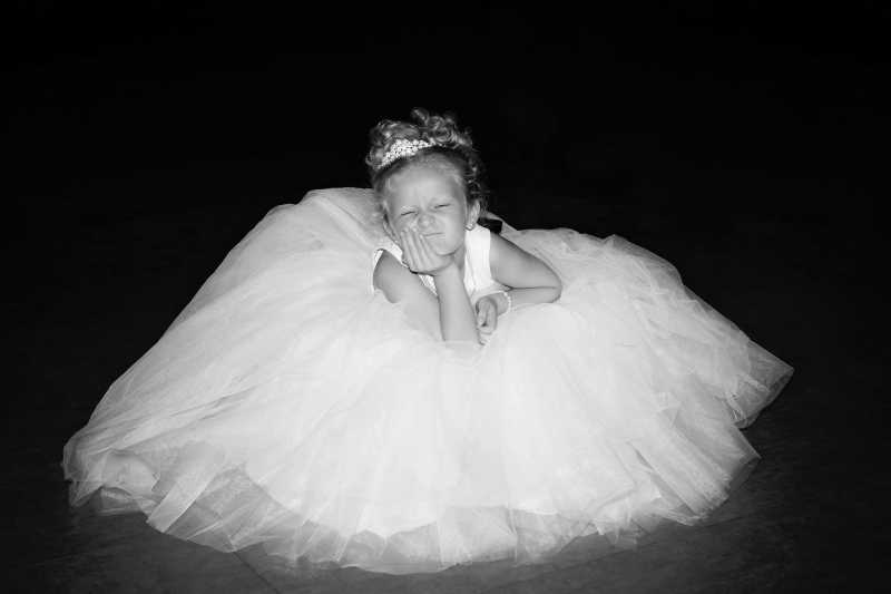 How To Choose The Right Dress For Your Little Flower Girl