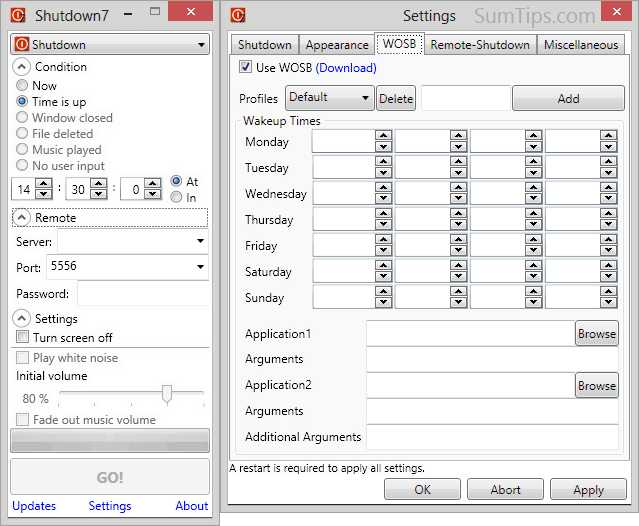 How To Conditionally Shutdown Your Computer