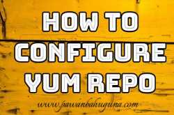 How to Configure Yum Repo using CD/DVD Rom in RHEL 7 / CentOS 7