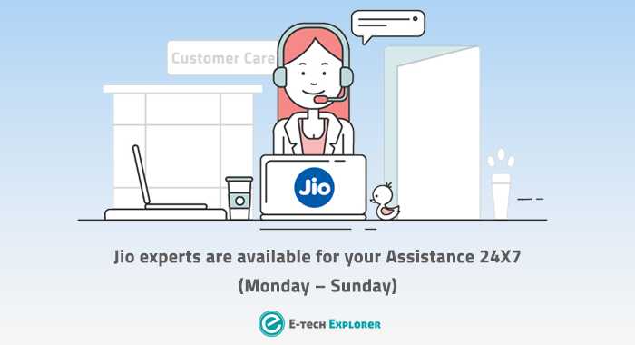 How To Contact Jio Customer Care Number - Etechexplorer