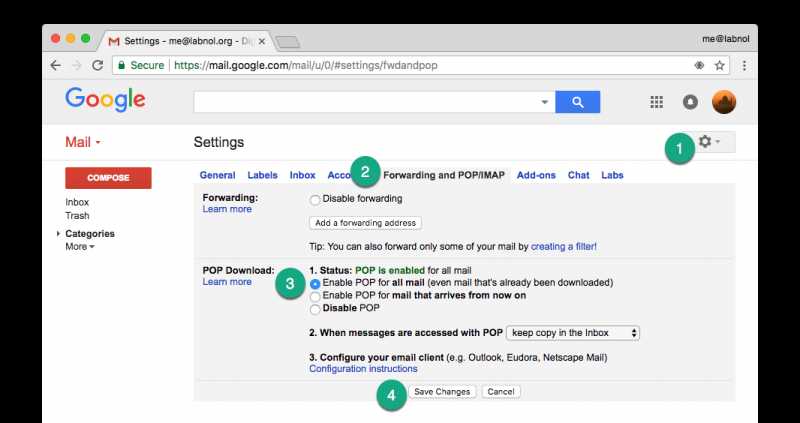 How To Copy Email Messages From GSuite To A New Gmail Account