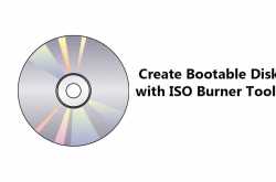 How to Create Bootable Disk with ISO Burner Tools - Hacking-Guide