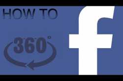 how to create facebook 360 photos