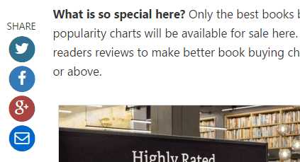 How To Create Floating Social Share Icons With Bootstrap