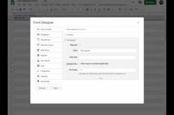 How to Create Forms that allow File Uploads to Google Drive