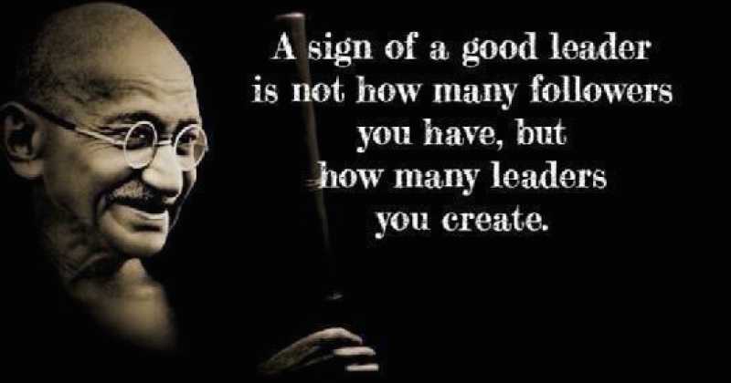 How To Create Leaders