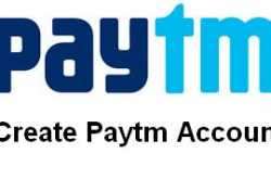 How to Create Paytm wallet - Paytm Account