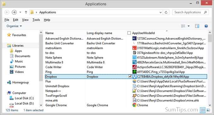 How To Create Shortcuts For Modern UI Apps In Windows 8.1