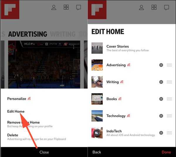How To Create And Use Smart Magazines In Flipboard On IPhone And Android