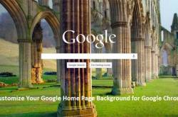 How to Customize Your Google Home Page Background for Google Chrome? - Cefozyt