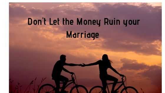 How To Deal With The Financial Crisis In A Marriage