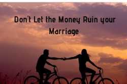 How to Deal with the Financial Crisis in a Marriage