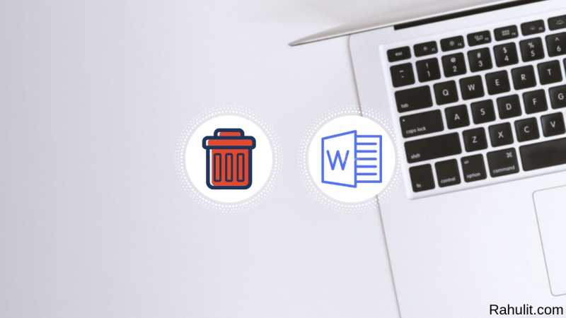 How To Delete A Page In Word? (2 Easy Methods For Beginners)