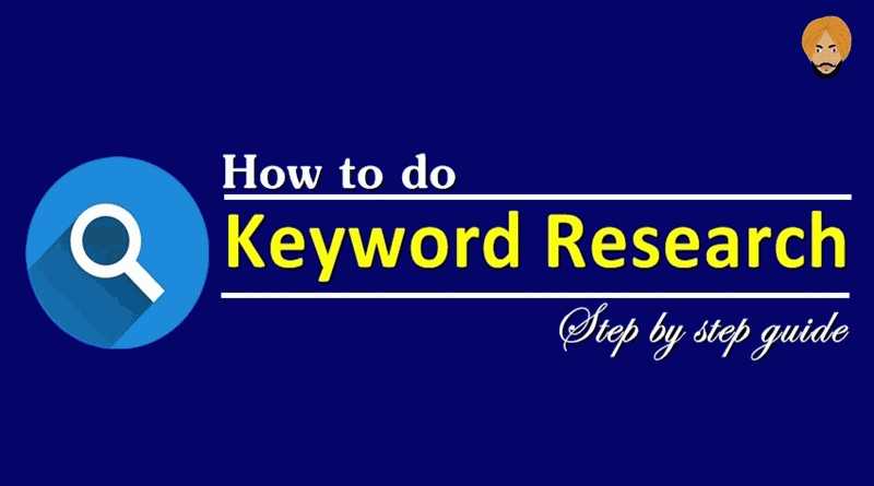 How To Do Keyword Research For Your Site - The Ultimate Guide