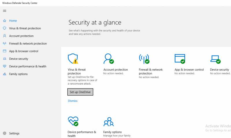 How To Do Windows Defender Security Center Update?