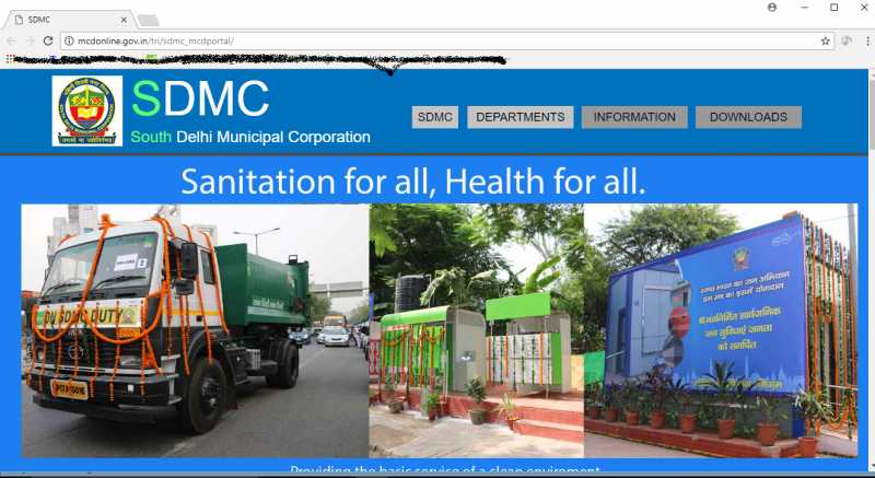 How To Download Birth Certificate Online In Delhi (SDMC)