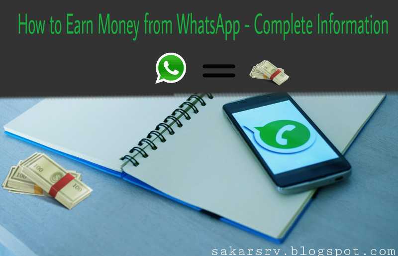 How To Earn Money From WhatsApp - Complete Information