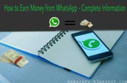 How to Earn Money from WhatsApp - Complete Information