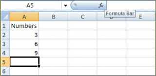 How To Edit Text In A Cell - M. S. Excel Tutorials - Science Tutor