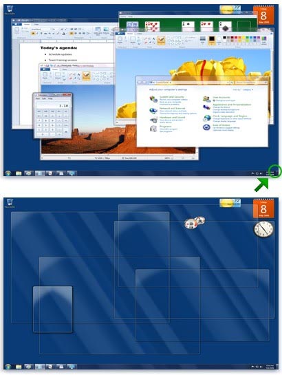 How To Enable Peek Feature In Windows 7