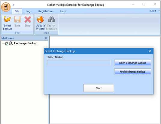How To Extract Mailbox Messages From Exchange Server Backup