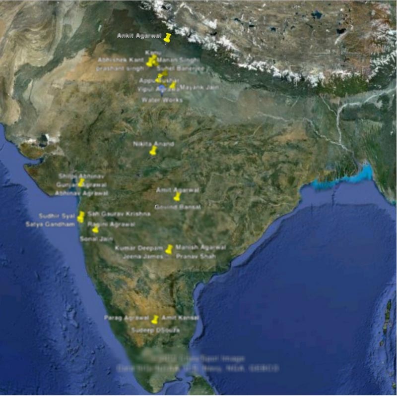 How To Find My Contacts On Google Map [Android App]