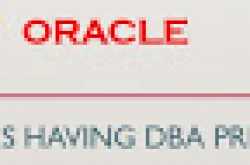 How to Find Users having DBA Role in Oracle