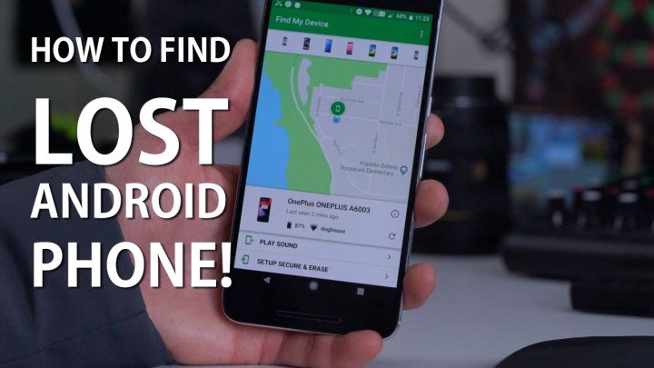 How To Find Your Lost Android Device With Google