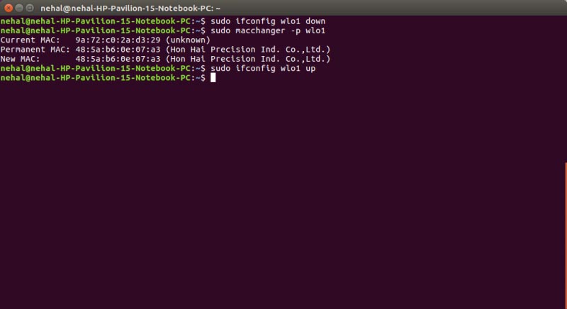 How To Find And Change MAC Address In Windows And Linux