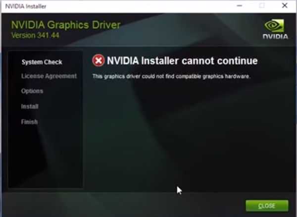 How To Fix NVIDIA Installer Failed Problem In Windows