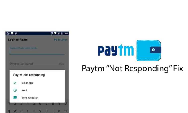 How To Fix Paytm Hanging Problem (Paytm Not Responding Fix) - Hacking-Guide