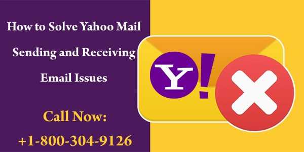 How To Fix Yahoo Mail Sending And Receiving Email Issues - Vidlyf