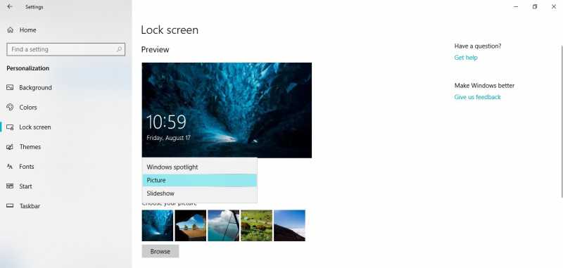 How To Fix And Reset Windows Spotlight In Windows 10