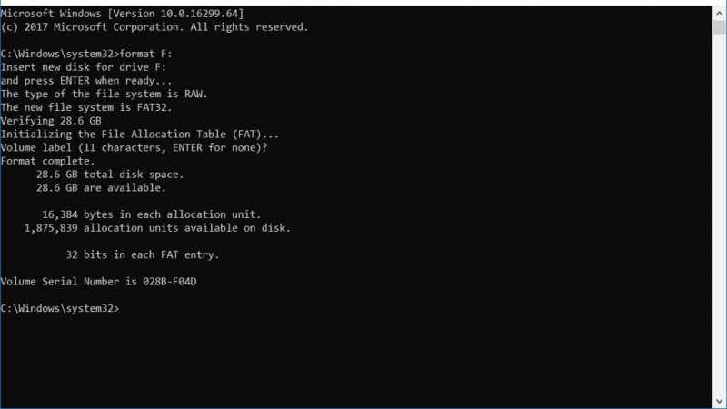 How To Format Pendrive With Command In Windows | Tech Maniya