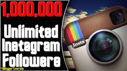 How To Get UNLIMITED Instagram Followers For FREE And Without Following Others!