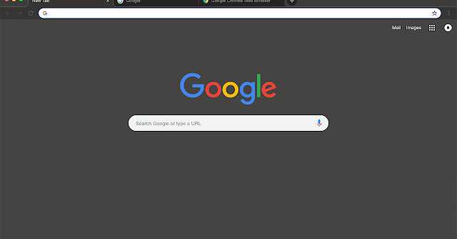 How To Get A Dark Mode On The Google Chrome On Mac OS?