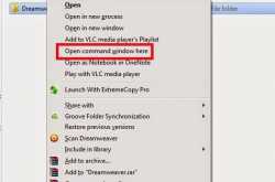 How to Get a list of files inside folder. ( Windows 7 / 8 )