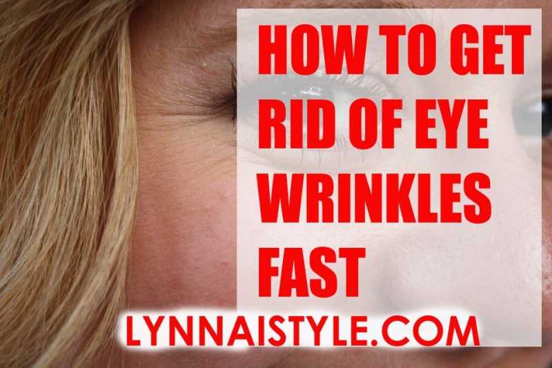 How To Get Rid Of Eyes Wrinkles Fast? - Remedies And Treatment