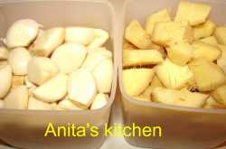 How to: Ginger Garlic Paste