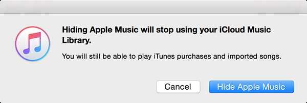 How To Hide Or Remove Apple Music In ITunes On Your Mac