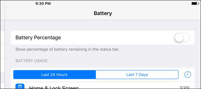 How To Hide Or Show The Battery Percentage On IPhone And IPad