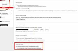 How to Hide or Unhide the Subscriber Numbers in a YouTube Channel - Online Marketing Blog